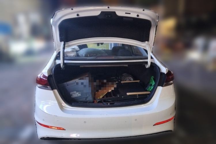 Used Hyundai Elantra (6th Generation / Lingdong) 2016 1.6L Automatic ZhiXuan – Elite Version Trunk