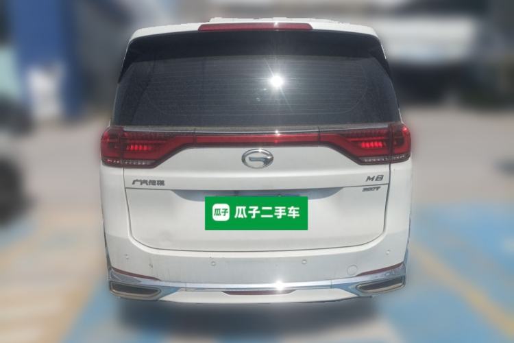 Used GAC Trumpchi M8 2023 Lingxiu Series 390T Deluxe Edition Rear
