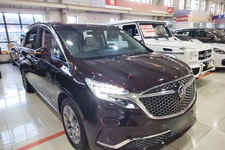 Used Buick GL8 2022 Avenir Aivia Six-Seat Deluxe Edition