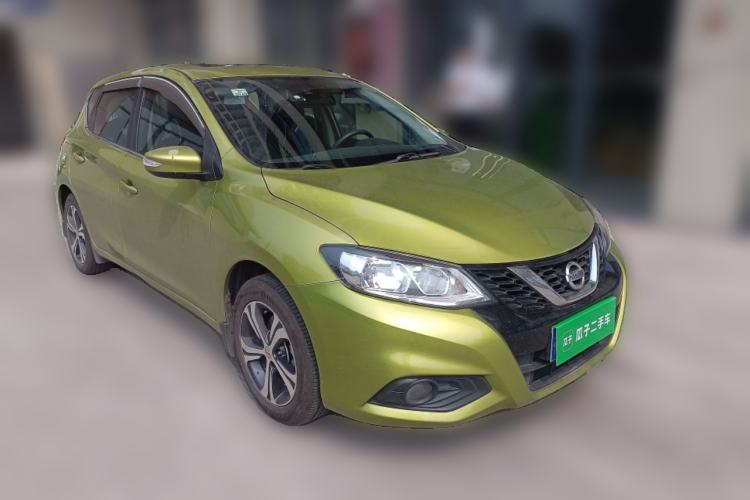 Used Nissan Tiida 2016 1.6L CVT Smart Drive Edition Front Right 45 Deg