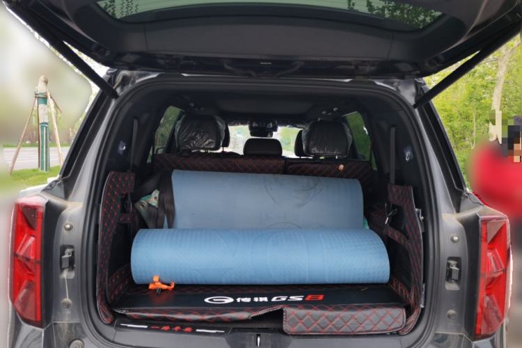 Used GAC Trumpchi GS8 2022 Linghang Series 2.0 TGDI Two-Wheel-Drive Luxury Smart Connectivity Version (7 Seats) Trunk