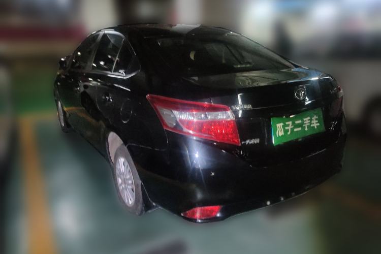 Used Toyota Vios 2014 1.3L Manual Xiang Edition Rear Left 45 Deg