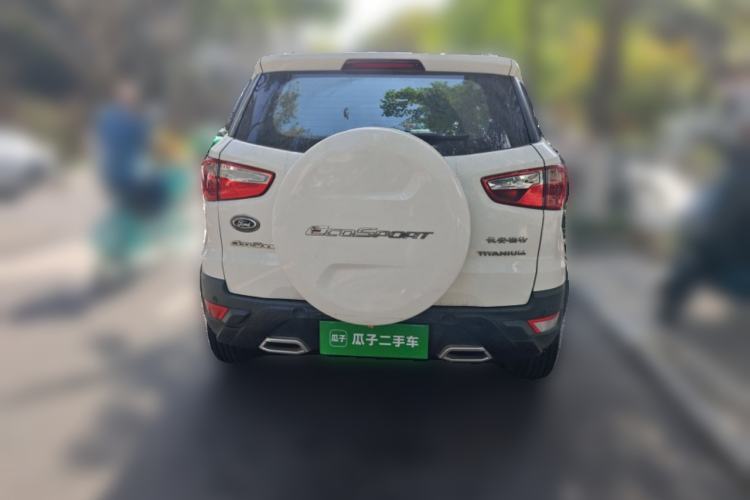 Used Ford EcoSport 2013 1.5L Automatic Prestige Model Rear