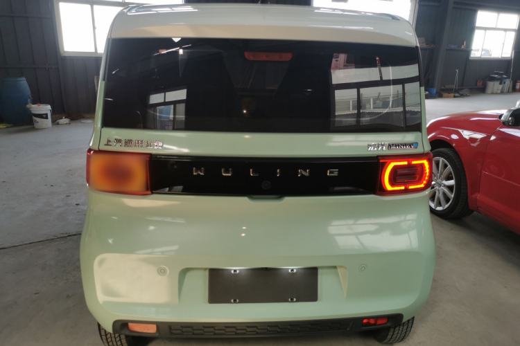 Used Wuling Hongguang MINIEV 2022 Macaron Premium Model – Lithium Iron Phosphate Rear