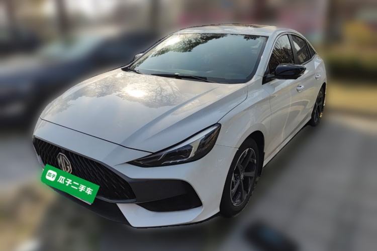 Used MG 5 2022 300TGI DCT Chao Yue Luxury Edition