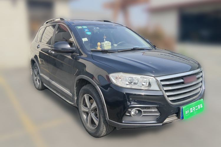 Used Haval H6 2015 Sport Edition 1.5T Manual Two-Wheel Drive Elite Model
