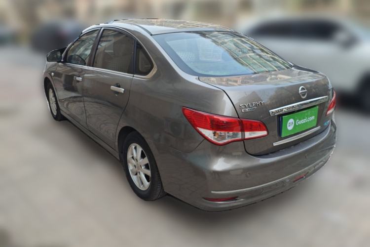 Used Nissan Sylphy 2018 Classic 1.6XE+ CVT Leading Edition Rear Left 45 Deg