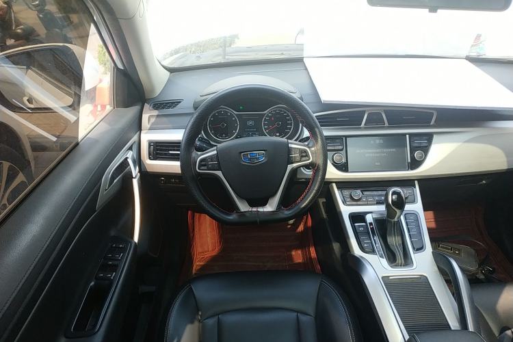 Used Geely Auto Emgrand X7 Sport 2018 1.8TD Automatic Two-Wheel Drive Zhiya Model
