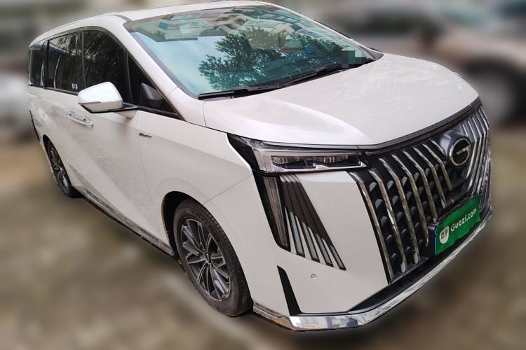 Used GAC Trumpchi M8 2024 Master Series 400T Ultimate Edition Front Right 45 Deg