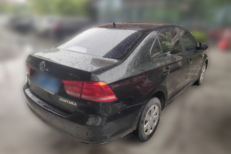 Used Volkswagen Santana 2015 1.4L Manual Fashion Edition Rear Right 45 Deg