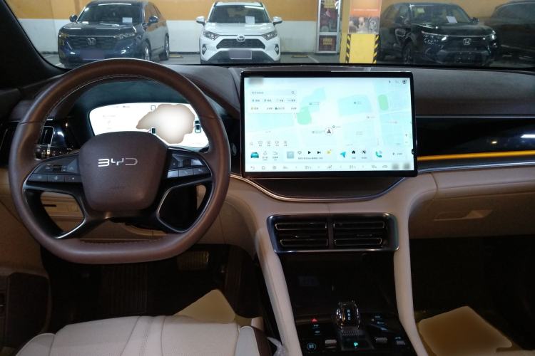 Used BYD Song PLUS New Energy 2025 EV Intelligent Driving Version 520km Premium Model
