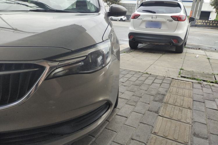 Used Buick GT 2018 18T Automatic Elite Model Left Front Headlight