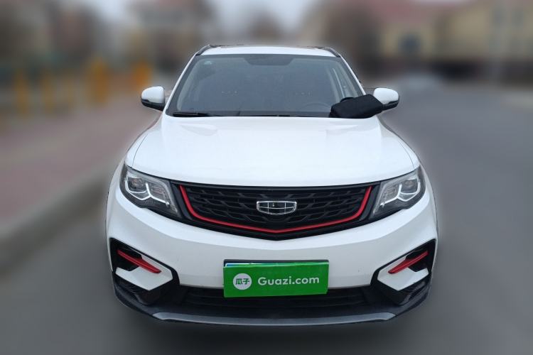 Used Geely Auto Emgrand X7 Sport 2021 1.8TD DCT Two-Wheel Drive Asian Games Edition Exterior 1