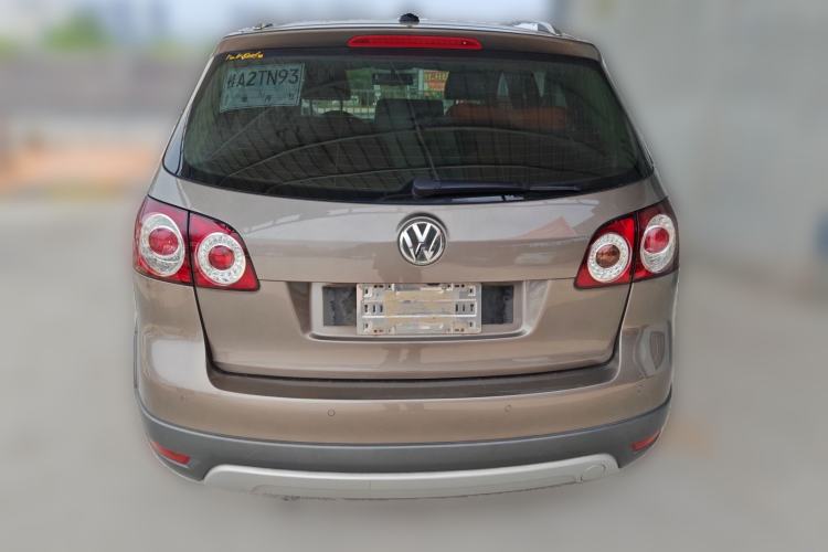 Used Volkswagen Golf 2011 1.4TSI Cross Golf Rear