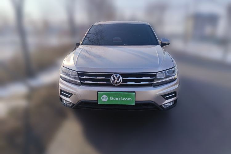 Used Volkswagen Tiguan L 2017 330TSI Automatic Two-Wheel Drive Luxury Edition Front