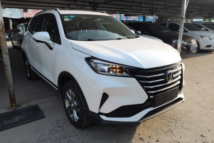Used CHANGAN CS15 2019 1.5L Automatic Enjoyment Model China VI Standard