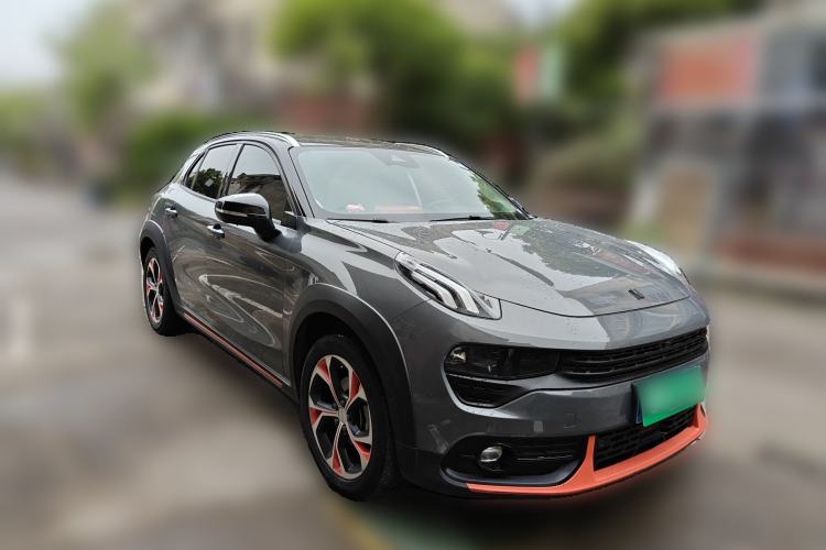 Used Lynk & Co 02 2018 1.5T DCT Two-Wheel Drive Zhaopu Version China V Standard Front Right 45 Deg