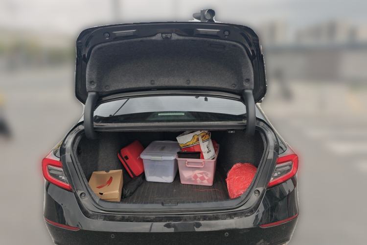 Used Honda Accord 2022 260TURBO Phantom Night · Prestige Edition Trunk