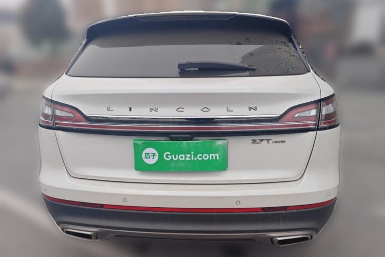 Used Lincoln Nautilus 2019 2.7T Four-Wheel Drive Prestige Edition China VI Standard
