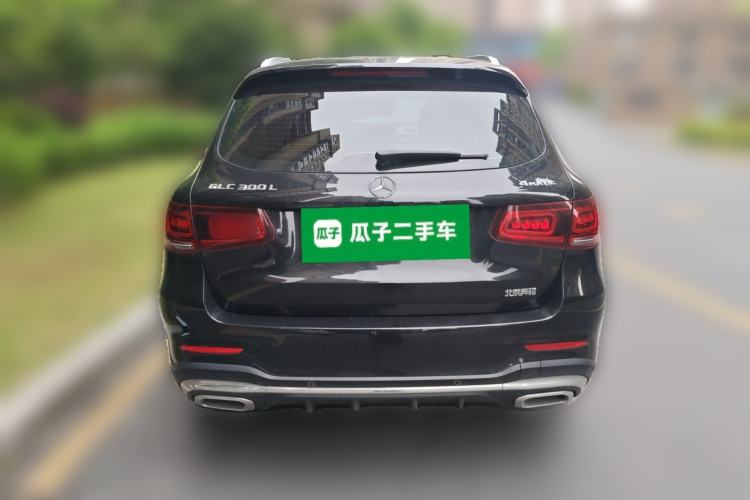 Used Mercedes-Benz GLC 2020 Facelift GLC 260 L 4MATIC Luxury Edition Rear