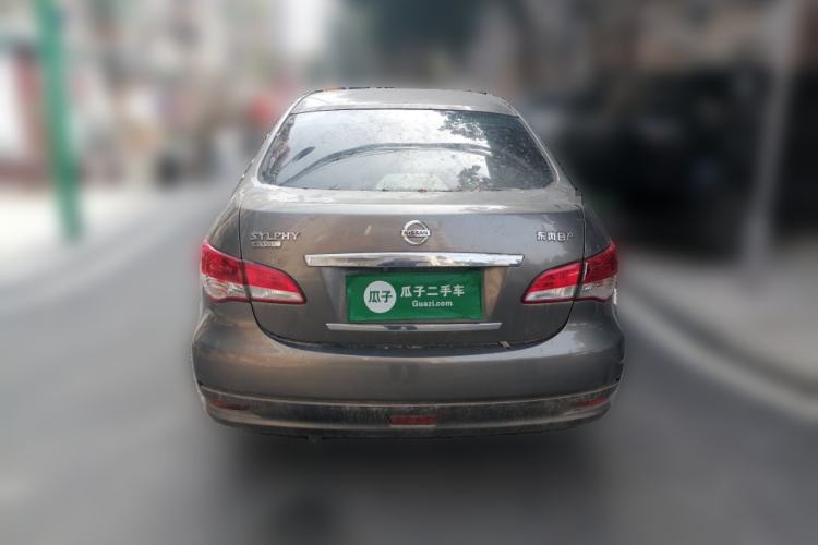 Used Nissan Sylphy 2012 Classic 1.6XE Automatic Comfort Edition Rear