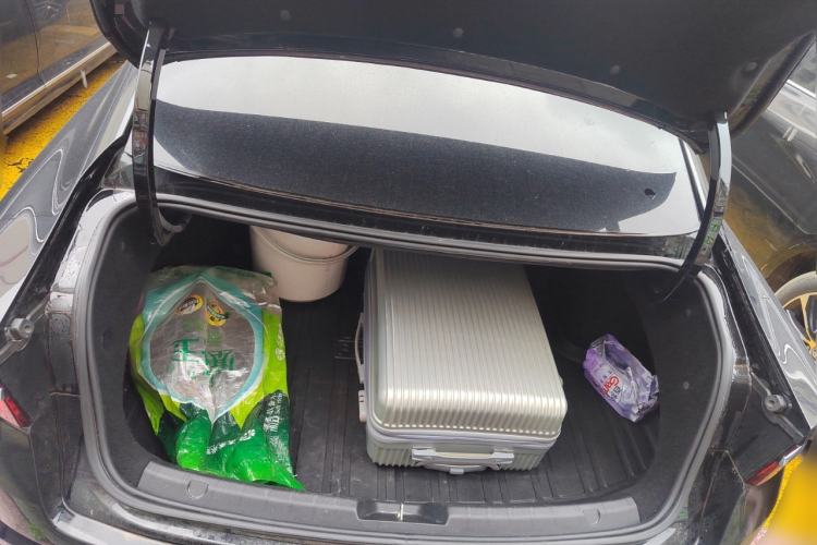 Used Geely Auto Preface 2021 2.0TD Luxury Version Trunk