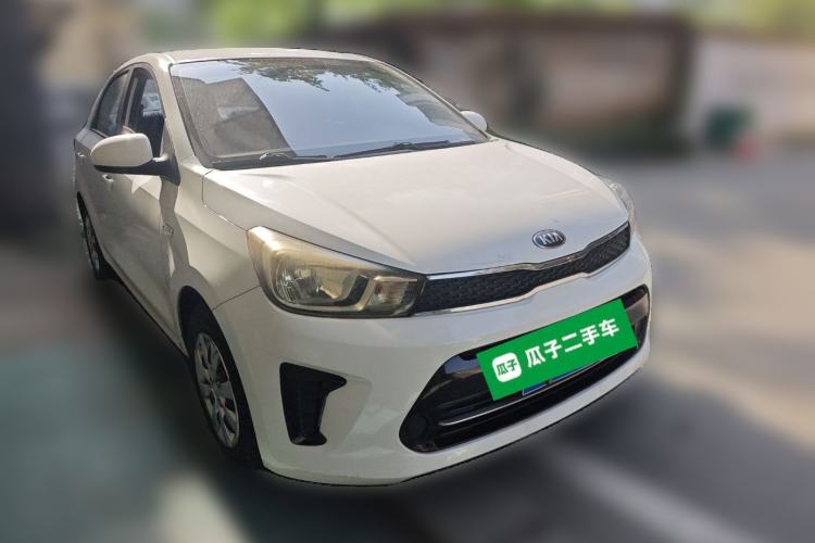 Used Kia Pegas 2017 1.4L Manual Fashion Edition Smart
