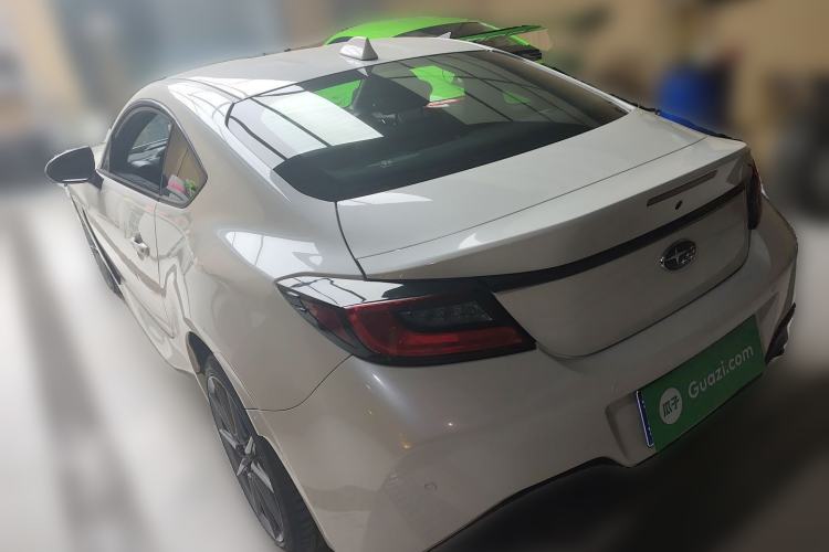 Used Subaru BRZ 2022 2.4L Manual Version