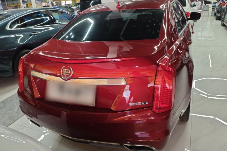 Used Cadillac CTS 2014 28T Elite Edition
