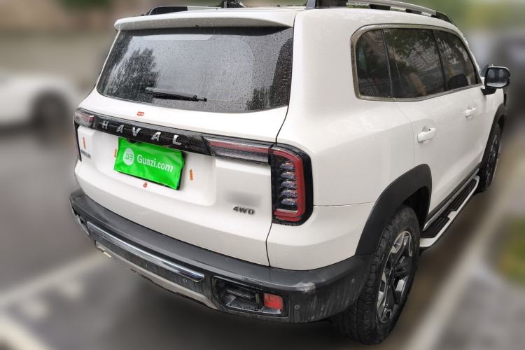 Used Haval DARGO 2021 Revised Version 2.0T DCT Four-Wheel Drive "Hao Tian Que" Edition
