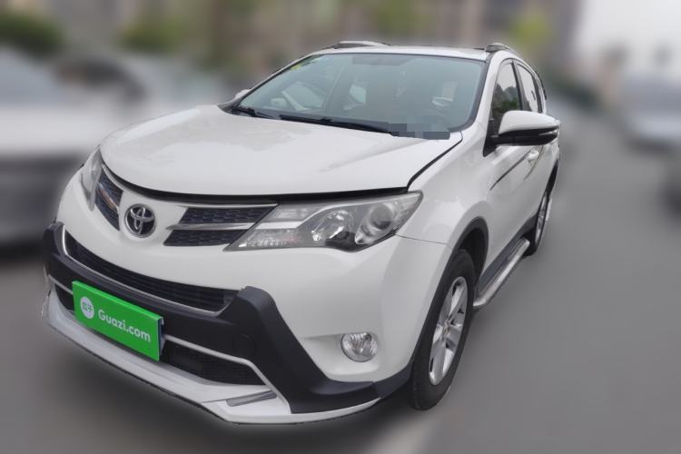 Used Toyota RAV4 2013 2.0L CVT Two-Wheel Drive Urban Edition
