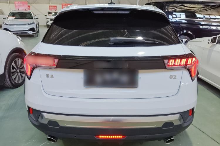 Used Lynk & Co 02 2019 1.5T DCT Two-Wheel Drive Pro Edition China VI Standard
