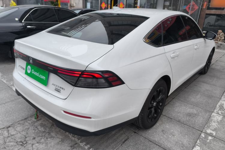 Used Honda Accord 2025 260TURBO Luxury Edition Rear Right 45 Deg