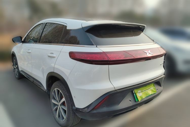 Used XPeng G3 2019 Smart Edition Rear Left 45 Deg