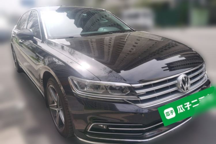 Used Volkswagen Phideon 2018 Revised Version 380TSI Two-Wheel Drive Business Edition
