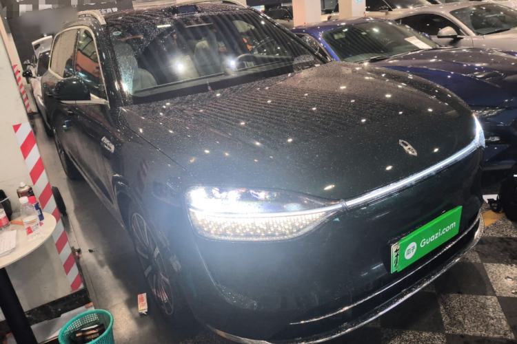 Used Hima AITO M9 2025 Extended-Range Ultra Version 52 kWh 6-Seater