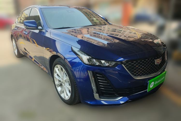 Used Cadillac CT5 2023 28T Luxury Edition (Standard Version) Front Right 45 Deg