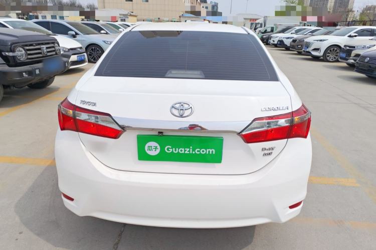 Used Toyota Corolla 2017 Revised Version 1.2T S-CVT GL
