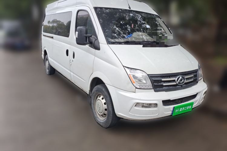 Used SAIC MAXUS Xintu V80 2021 2.0T Manual Classic Aoyuntong Long Wheelbase Mid-Roof 6/7/8/9-Seater