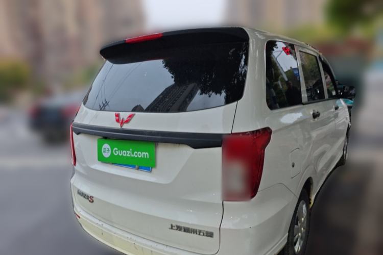 Used Wuling Hongguang 2021 1.5L Revised S Base Version with Electric Power Steering LAR
