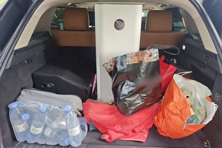 Used Land Rover Range Sport 2022 3.0 L6 YAO Black Edition Trunk