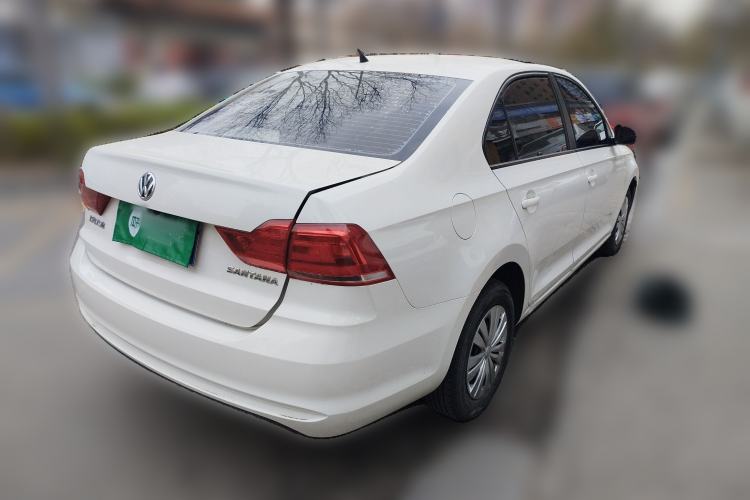 Used Volkswagen Santana 2019 1.5L Manual Fashion Edition China VI Standard Rear Right 45 Deg
