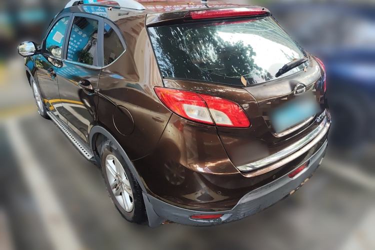 Used GAC Trumpchi GS5 2013 1.8T Automatic Two-Wheel Drive Elite Edition
