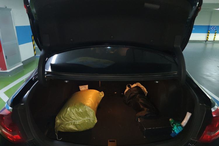 Used Buick LaCrosse 2016 20T Elite Edition Trunk