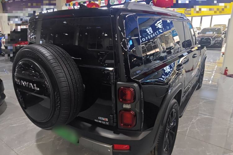 Used Haval Raptor New Energy 2024 Hi4 145 Cross-Over Edition Rear Right 45 Deg