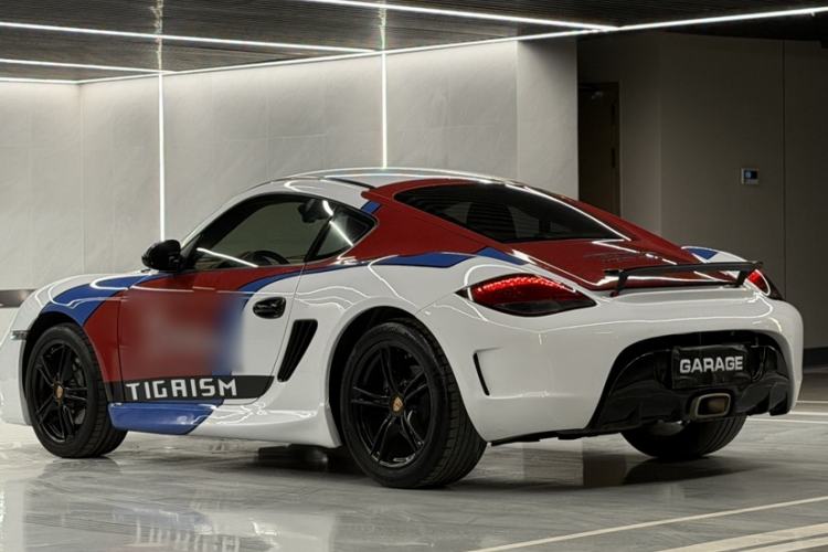 Used Porsche Cayman 2012 Cayman Black Edition 2.9L