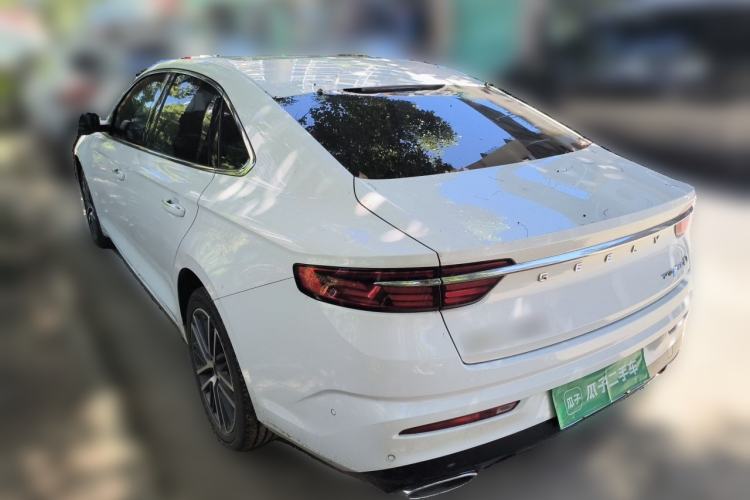 Used Geely Auto Preface 2021 Revised Version 2.0TD Luxury Edition
