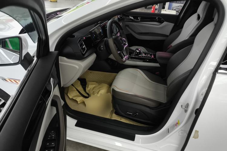 Used BYD Qin PLUS 2024 Honor Edition EV 420KM Beyond Model Driver Seat