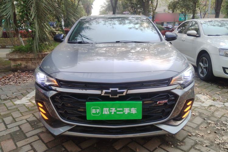 Used Chevrolet Monza 2020 Light Hybrid RS 330T Automatic Thrill Edition Front