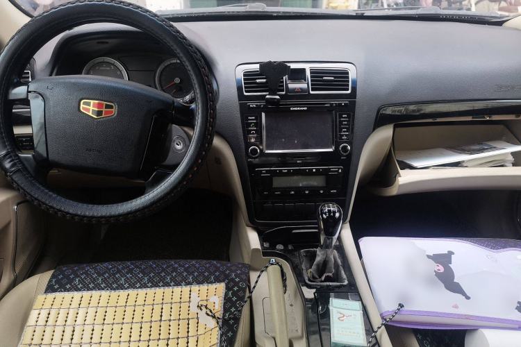 Used Geely Auto EC8 2011 2.0L Manual Comfort Edition